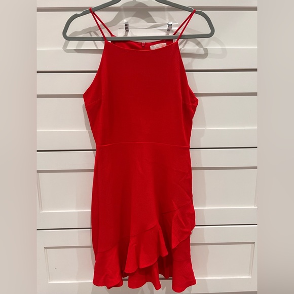 Gianni Bini Dresses & Skirts - Red Cocktail Dress, Worn Once